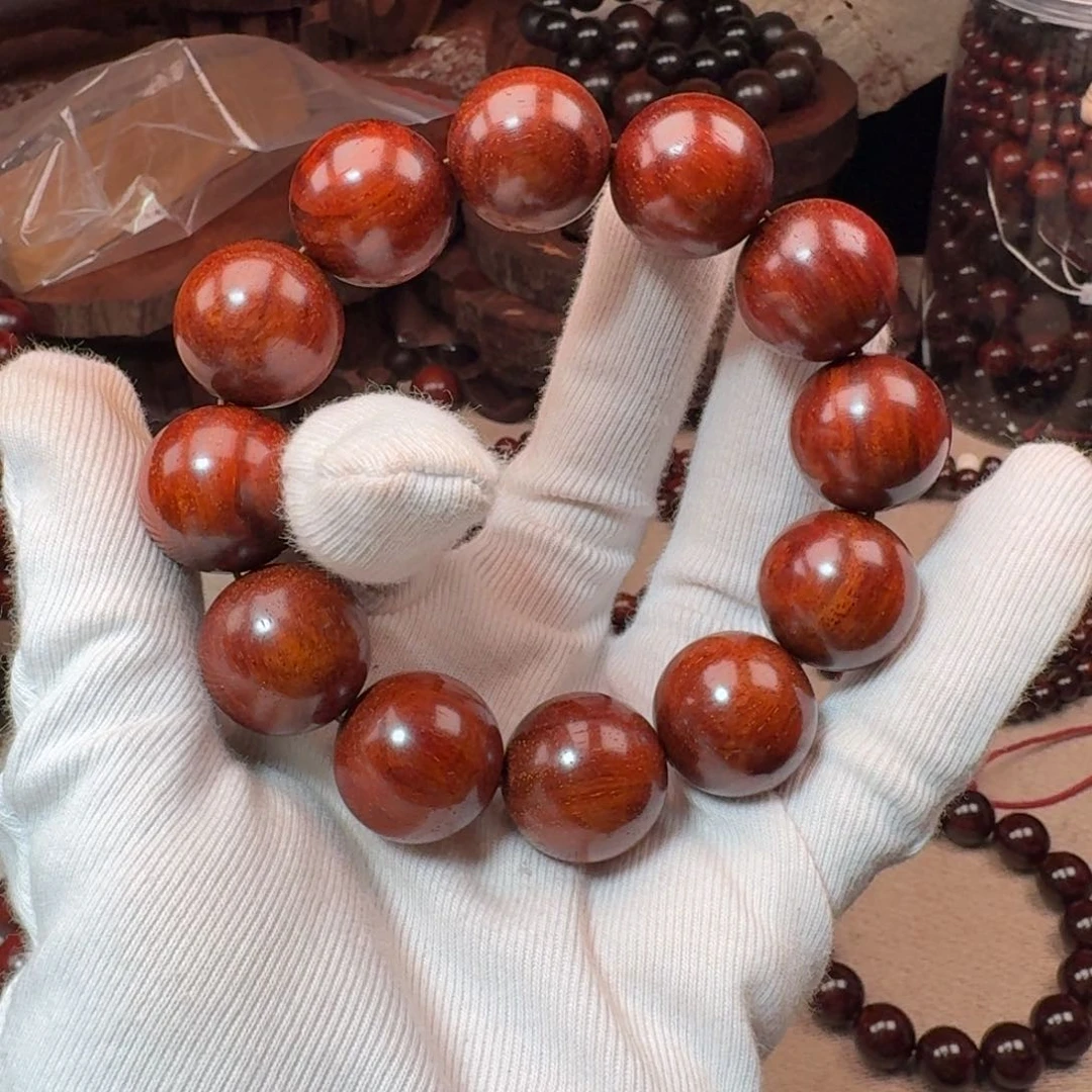 小叶紫檀手串/手链2.0原汁原味老料福利款