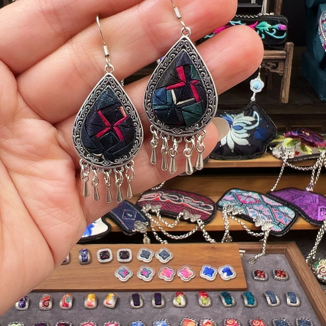 织绣手工刺绣工艺品