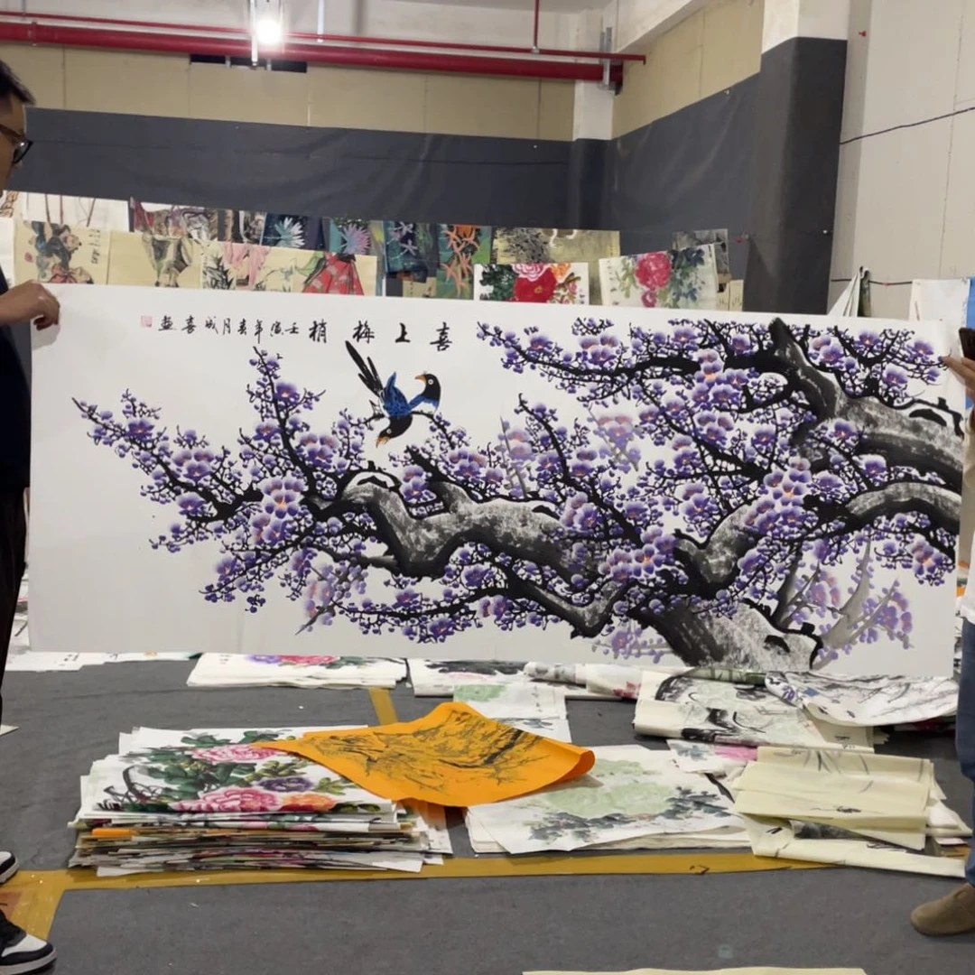 年画画作品欣赏作品欣赏