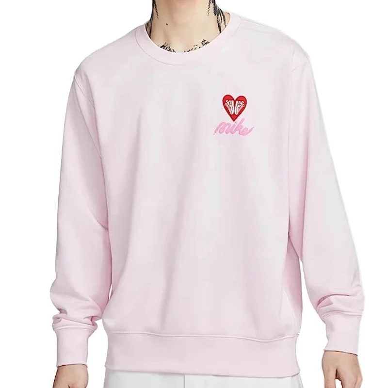 【商场同款】男圆领套头长袖休闲舒适运动衫卫衣IB8233-663