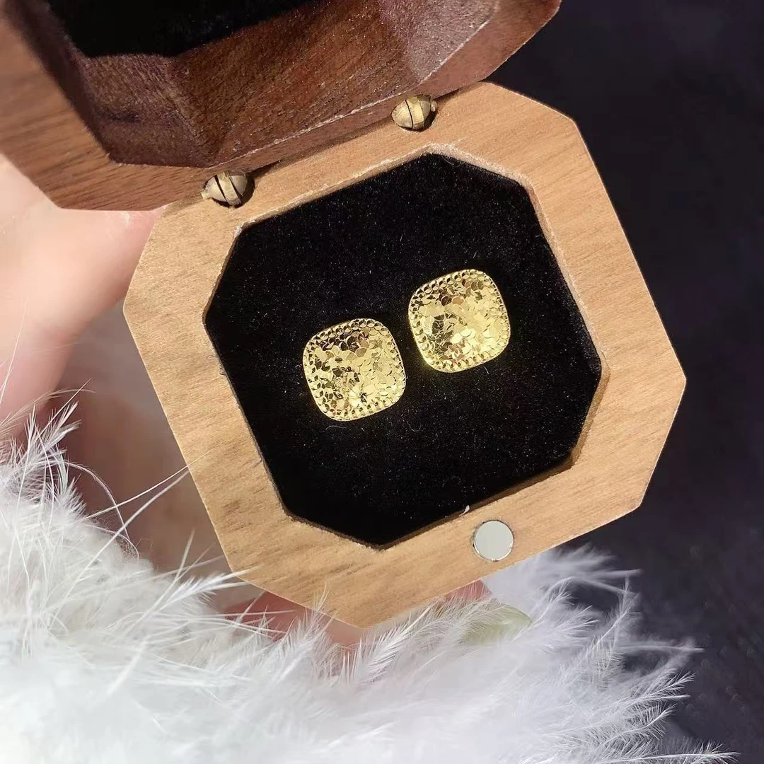 【伟新源】足金999 5G工艺  碎碎冰方直针2.25克