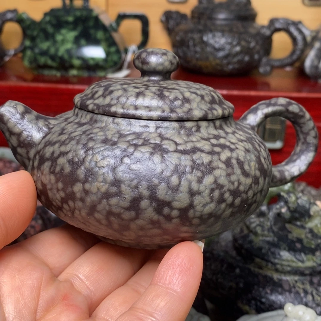 米粒石福利款古灯壶210cc