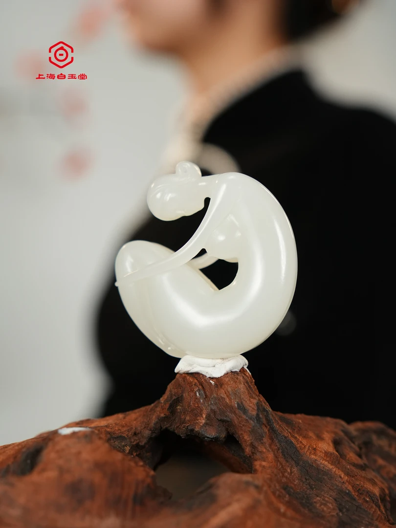 和田玉遇贵人47.8/46.5/19mm