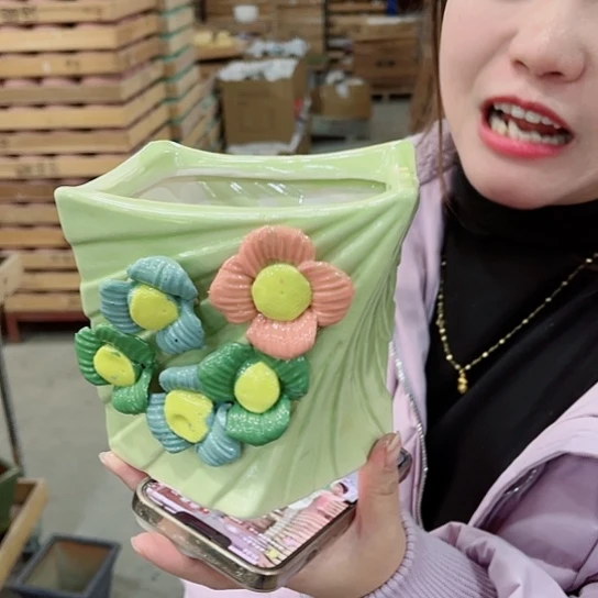 红陶花盆凑单福利满10元发货！