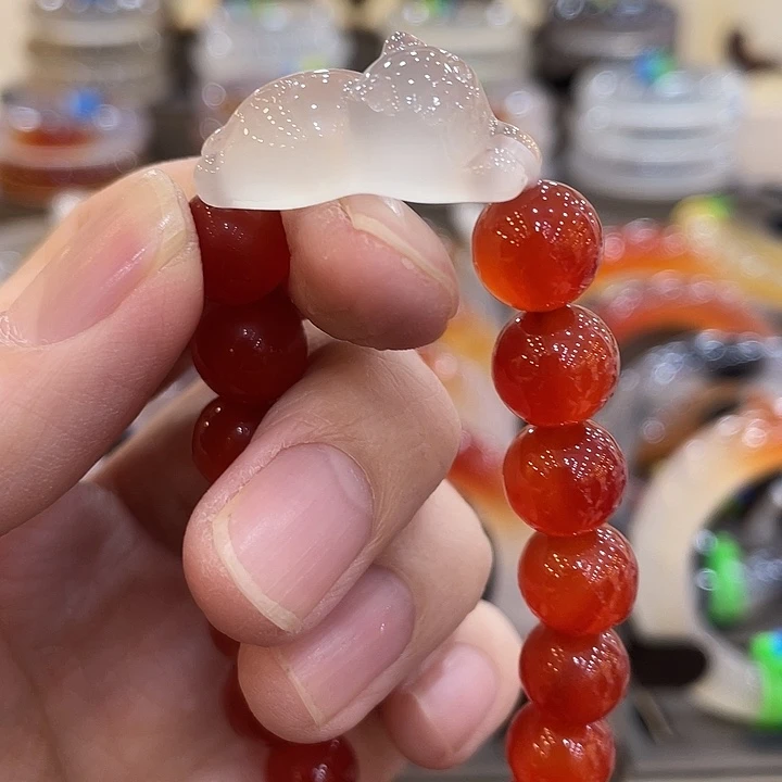 玛瑙/玉髓未镶嵌手串