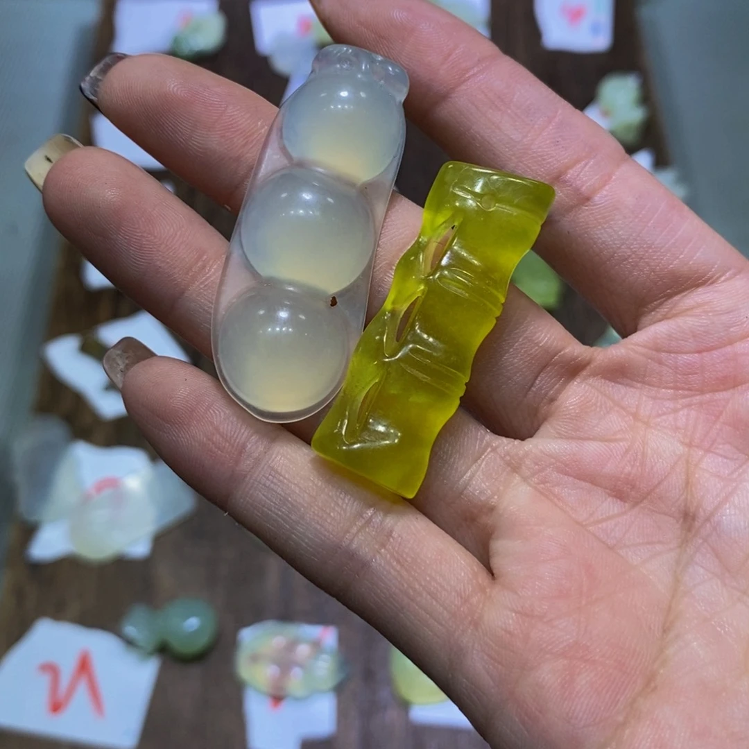 未镶嵌蛇纹石玉其他46