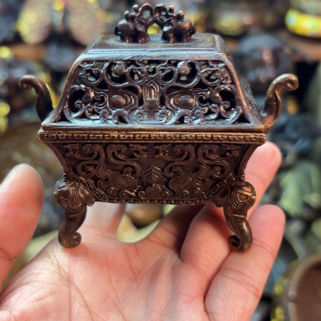 嘉嘉精品铜器摆件