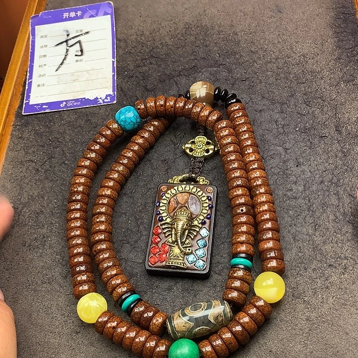 星月菩提吊坠脖挂