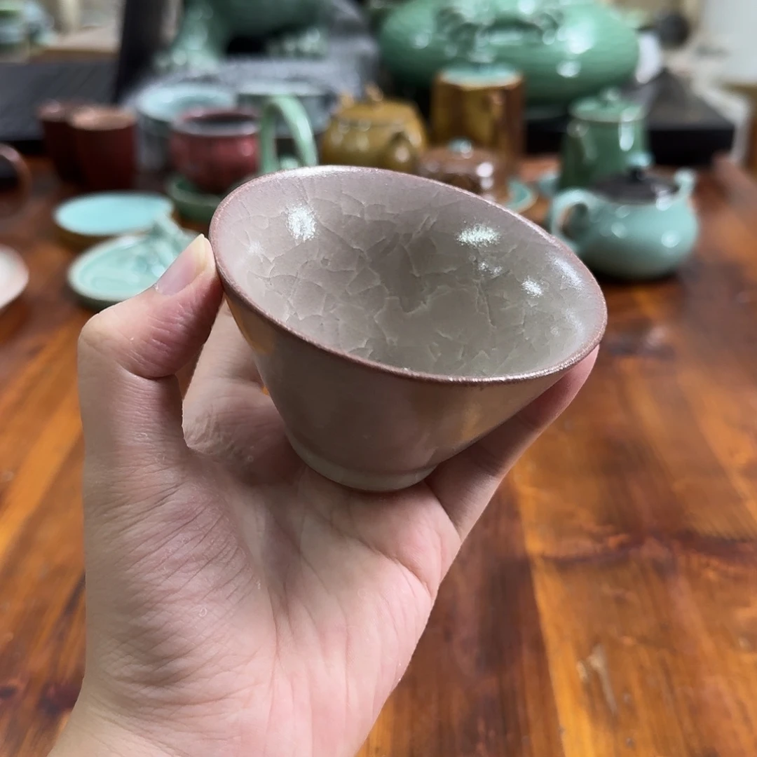 小仲龙泉青瓷微瑕8710