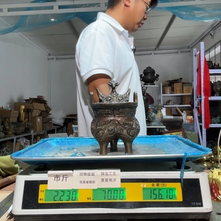 281 铜器物品理性消费