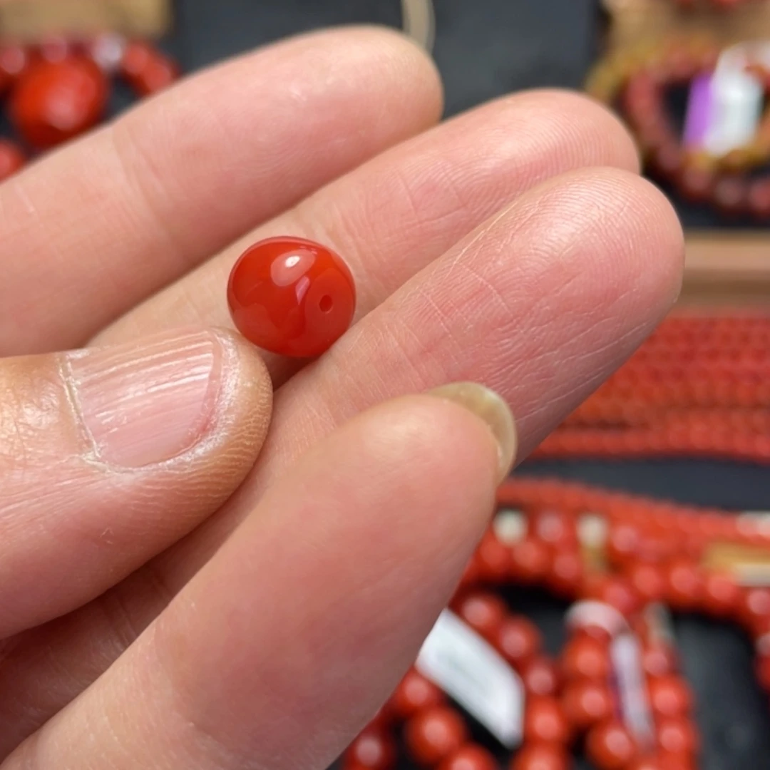 【闪购商品】南红玛瑙原矿手串9未镶嵌