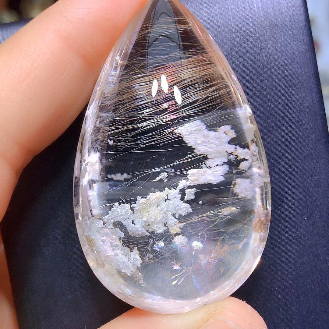 水晶吊坠未镶嵌定制款