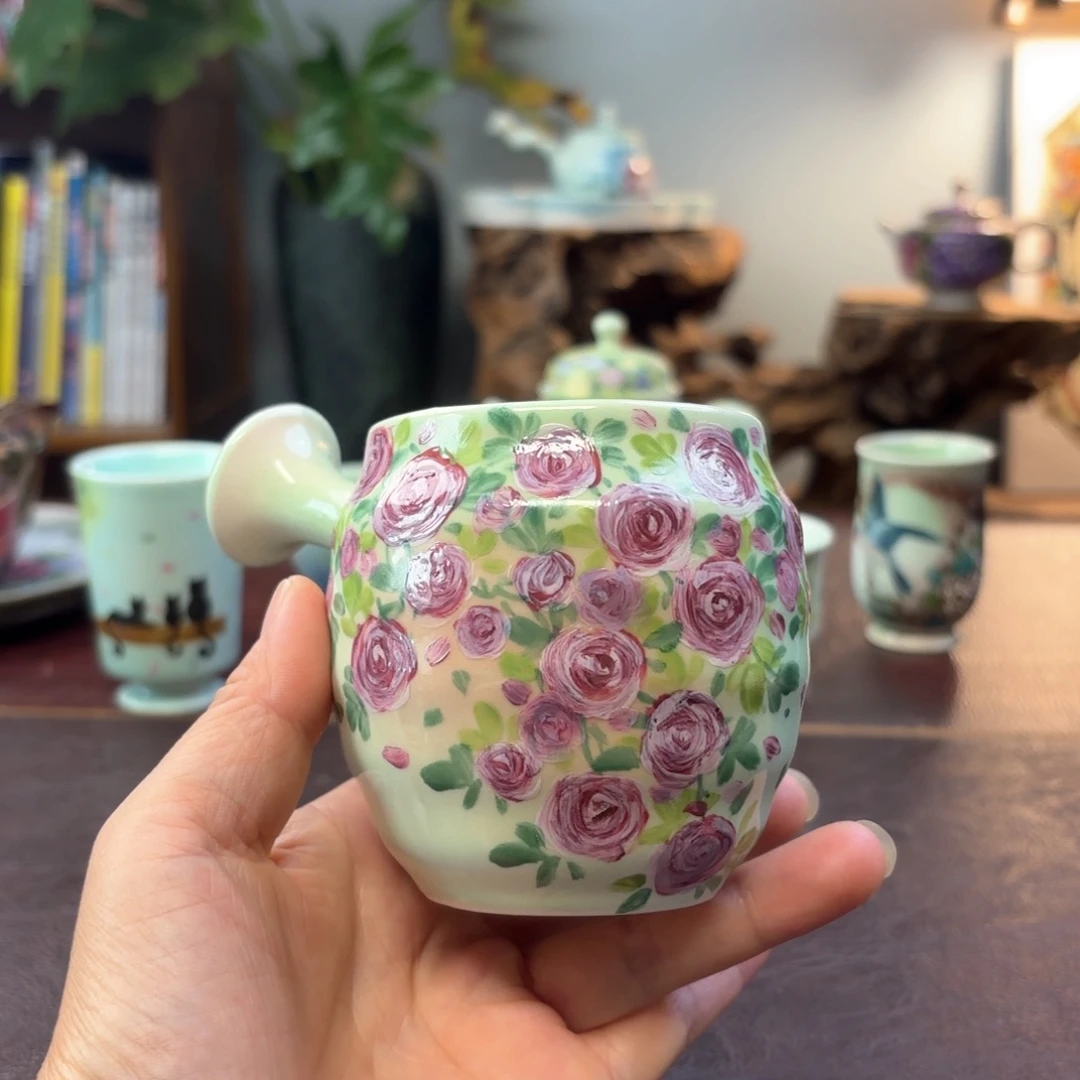 景德镇纯手工制作工艺陶瓷