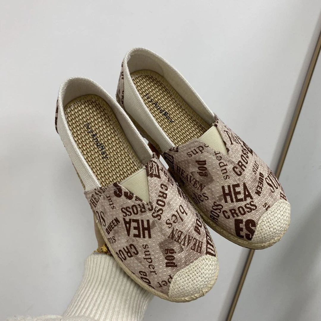 【年终清仓】软底软面渔夫鞋2402