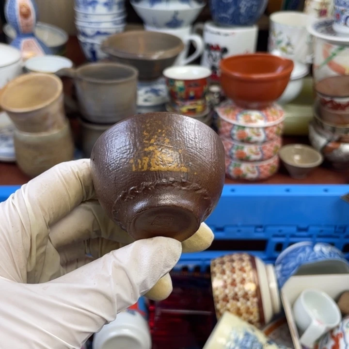 手工艺品琉璃他家瓷器真美…开播了