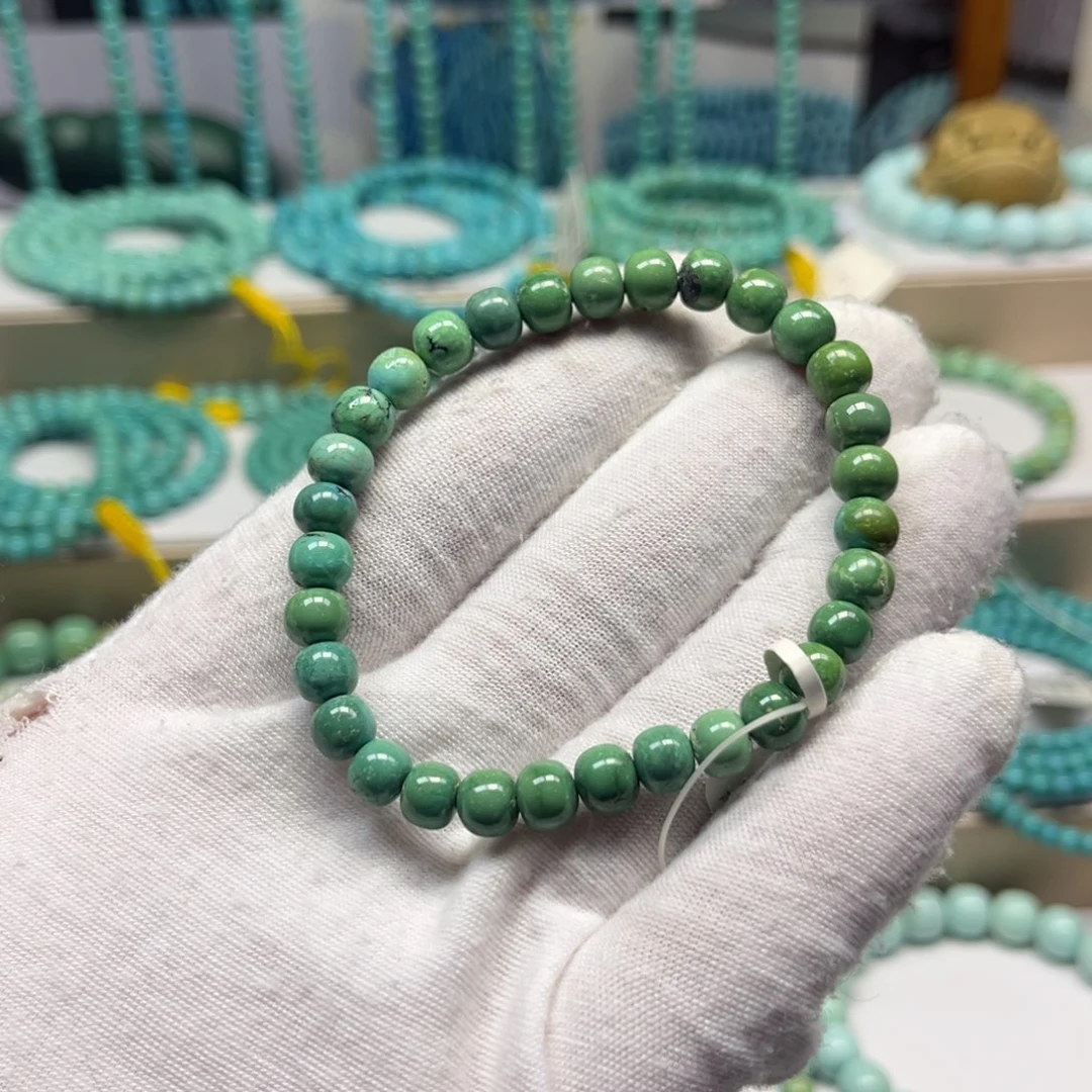 绿松石未镶嵌手链