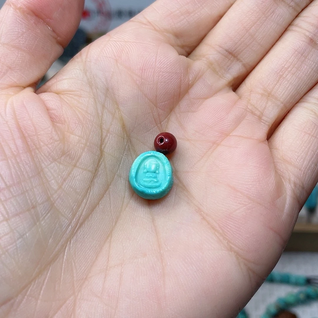 M***.未镶嵌配饰南红玛瑙
