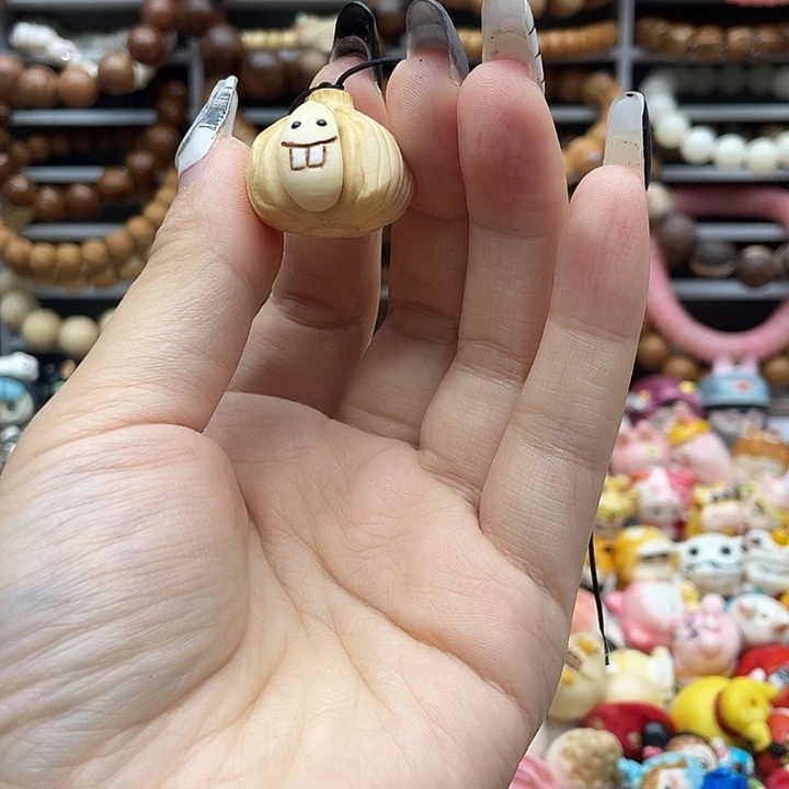 非金属根付娃娃2件套一个