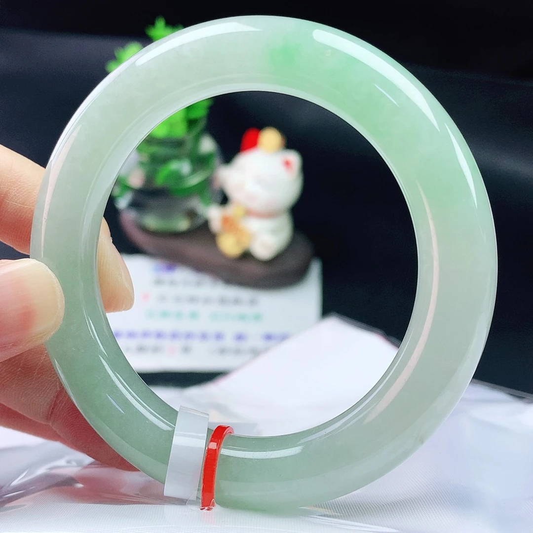 未镶嵌手镯翡翠55胖