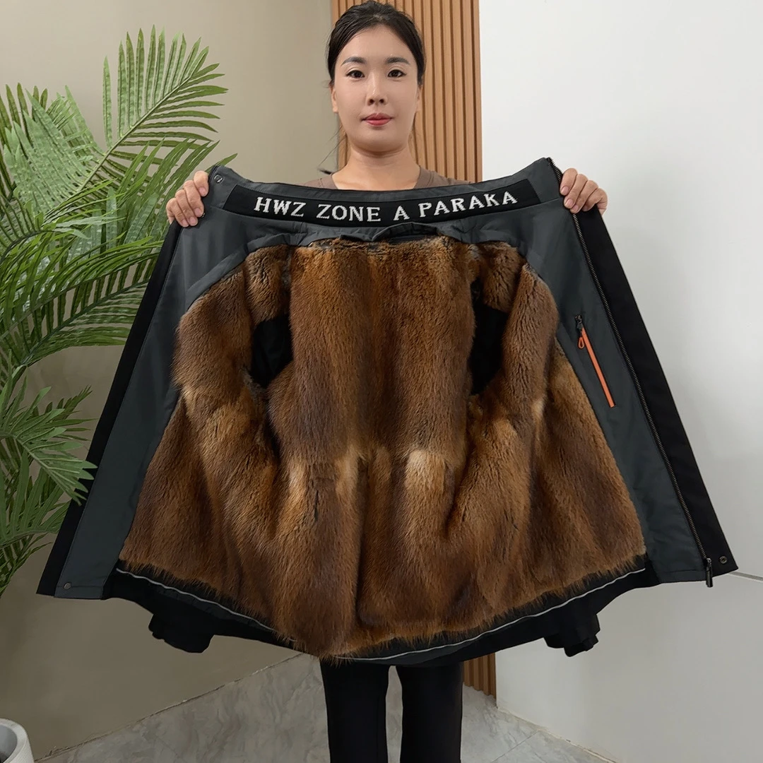 男士休闲短款派克服