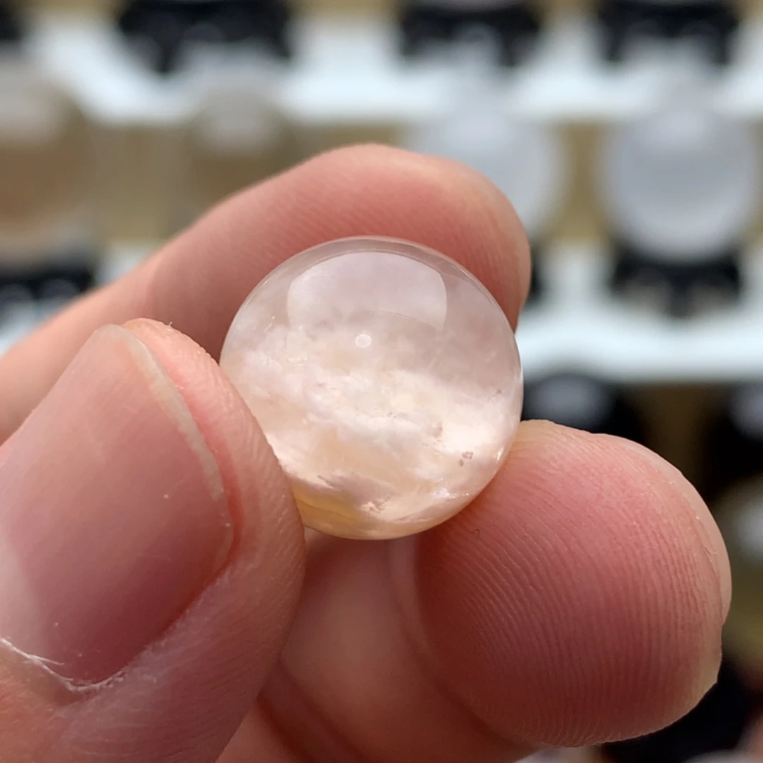 【闪购商品】天然水晶球摆件未镶嵌水晶w****i