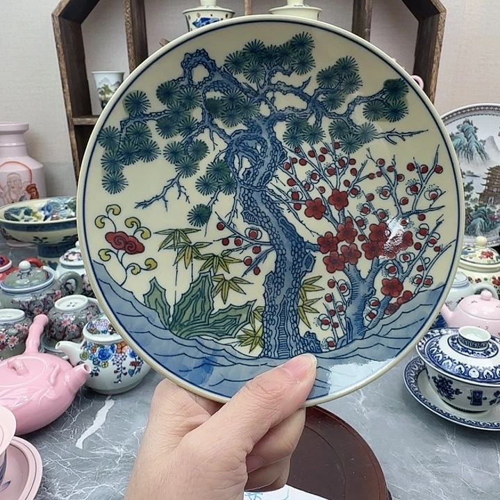 摆件陶专注景德镇567老厂瓷114