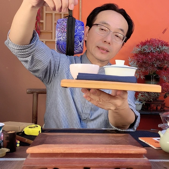口袋茶具一人饮套组不含茶盘