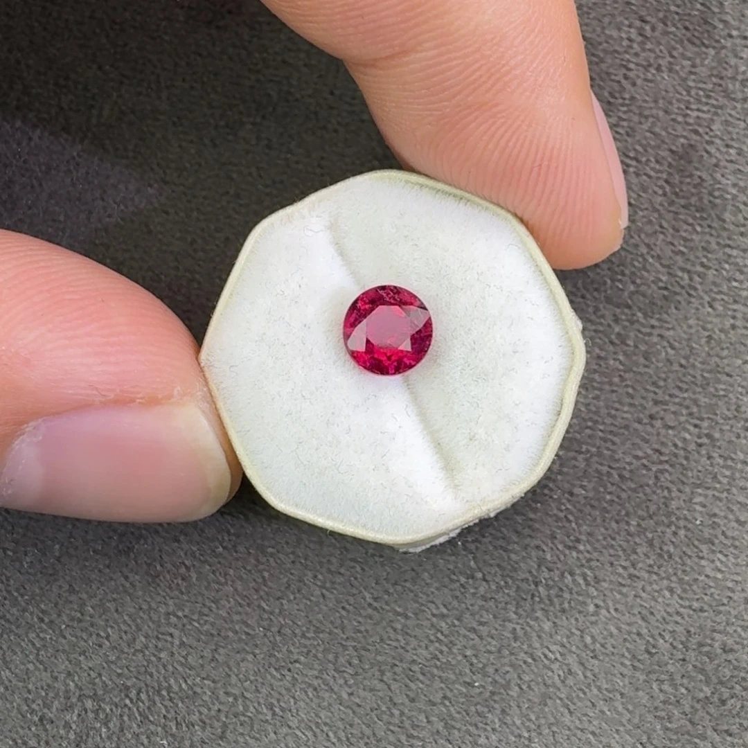 碧玺珠宝奇石未镶嵌1ct