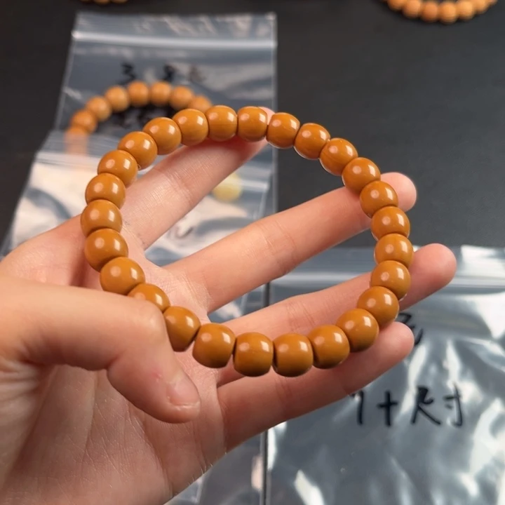 比***长手串/手链核桃自然反油直切