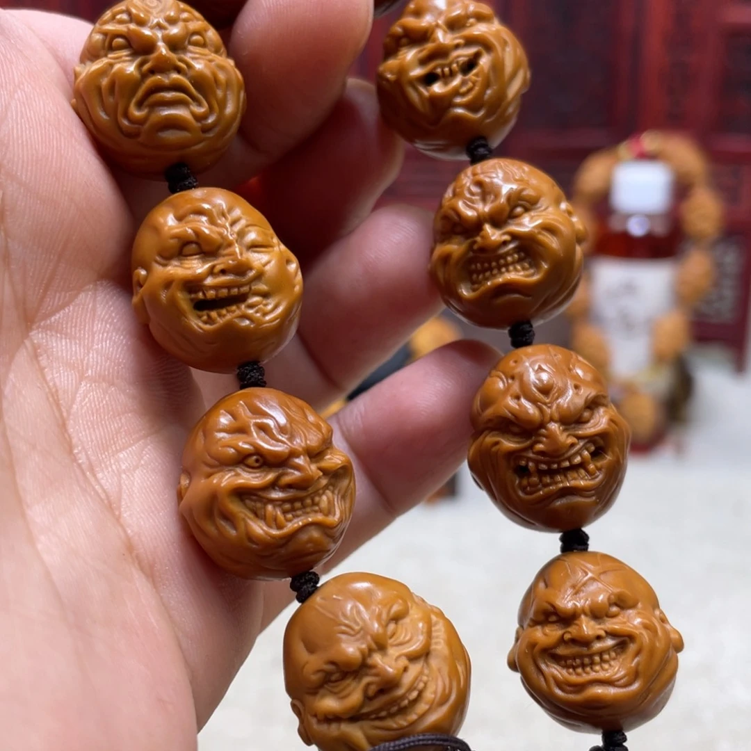 橄榄核吊坠橄榄核雕