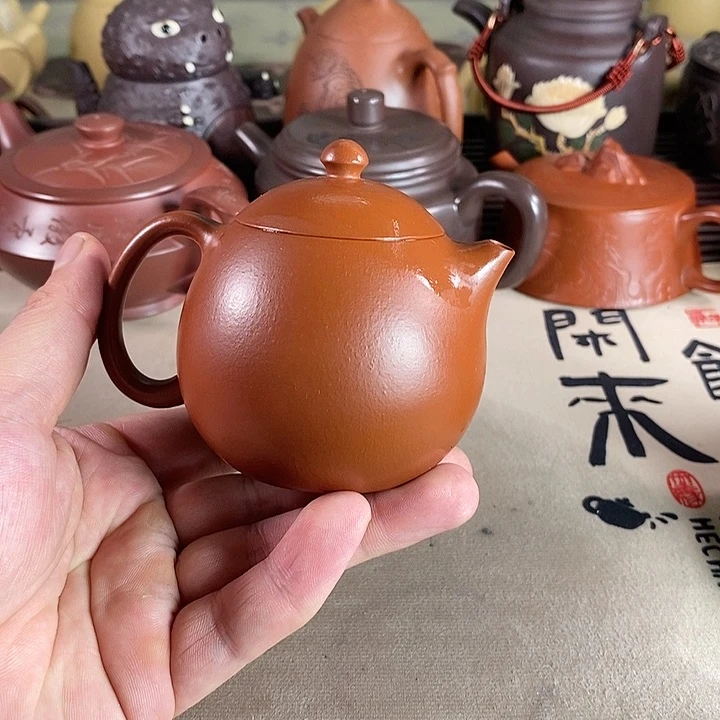 茶壶紫砂紫砂的微瑕