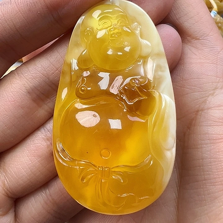蜜蜡未镶嵌珠宝奇石