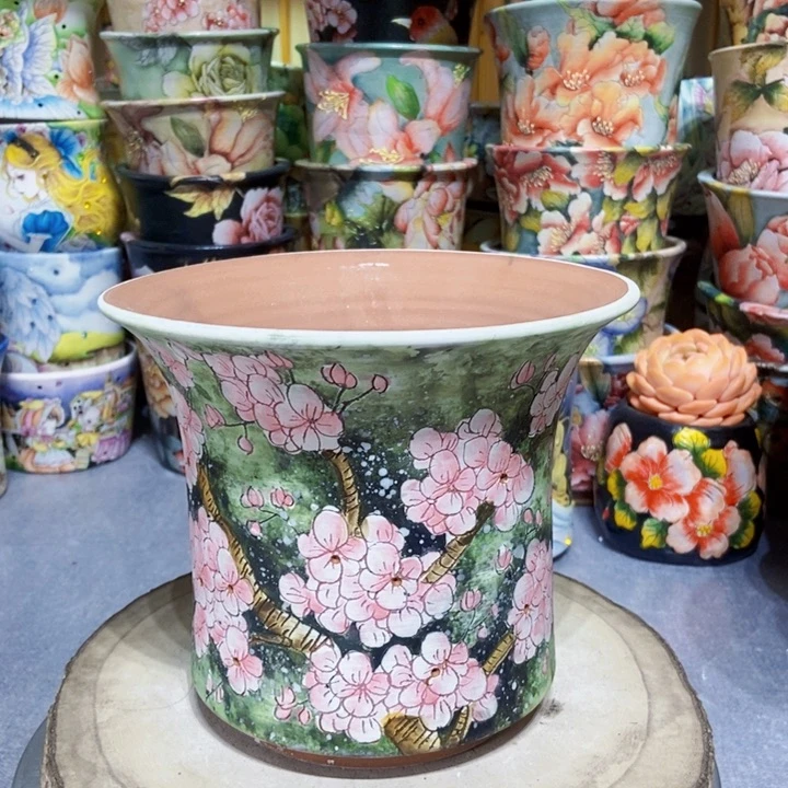 景德镇艺术手绘作品