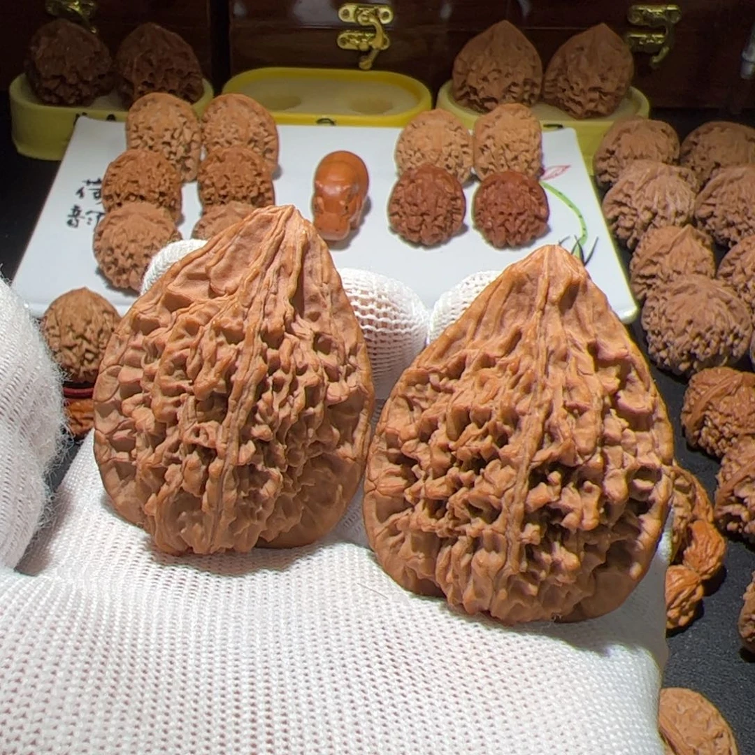 文玩核桃把件?****?火凤