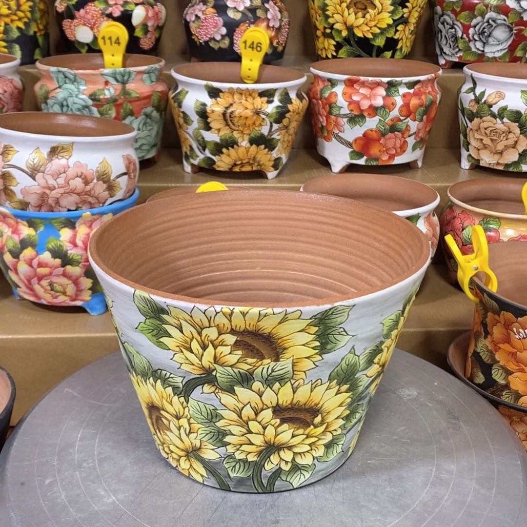 景德镇精品博采美盆20/14.5