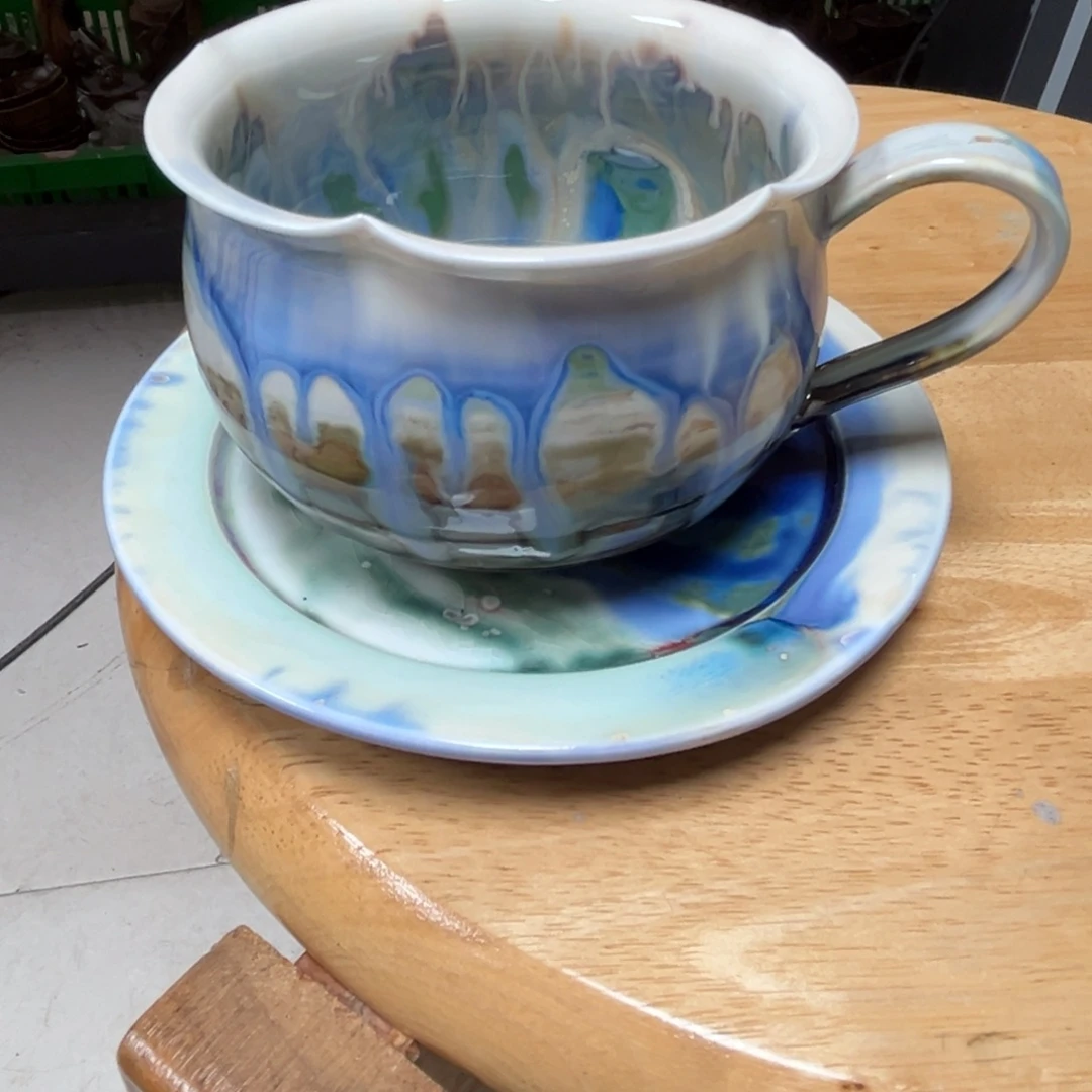 景德镇纯手工柴烧茶器
