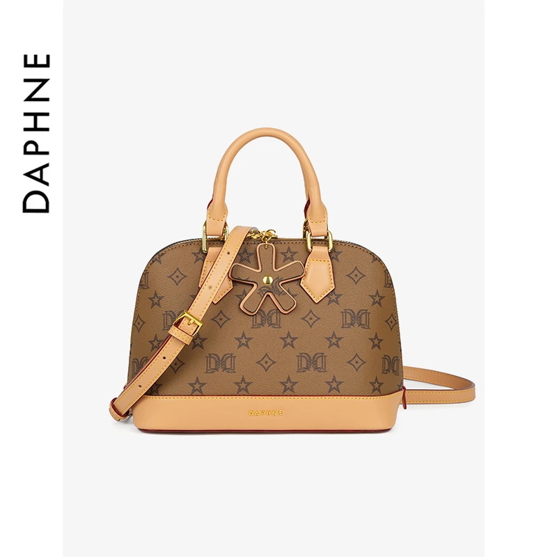 达芙妮Daphne时尚贝壳包手提包单肩斜挎包10304