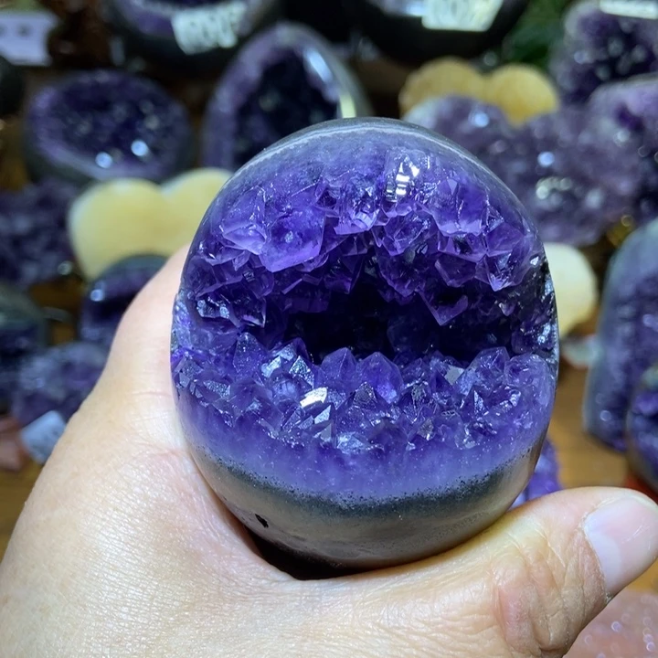 紫晶大型摆件（非配饰）未镶嵌