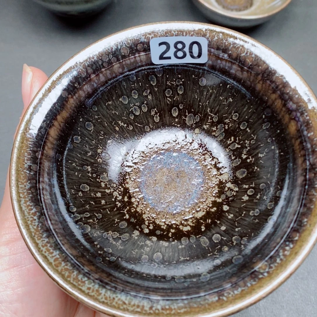 茶盏建窑建盏主人杯280