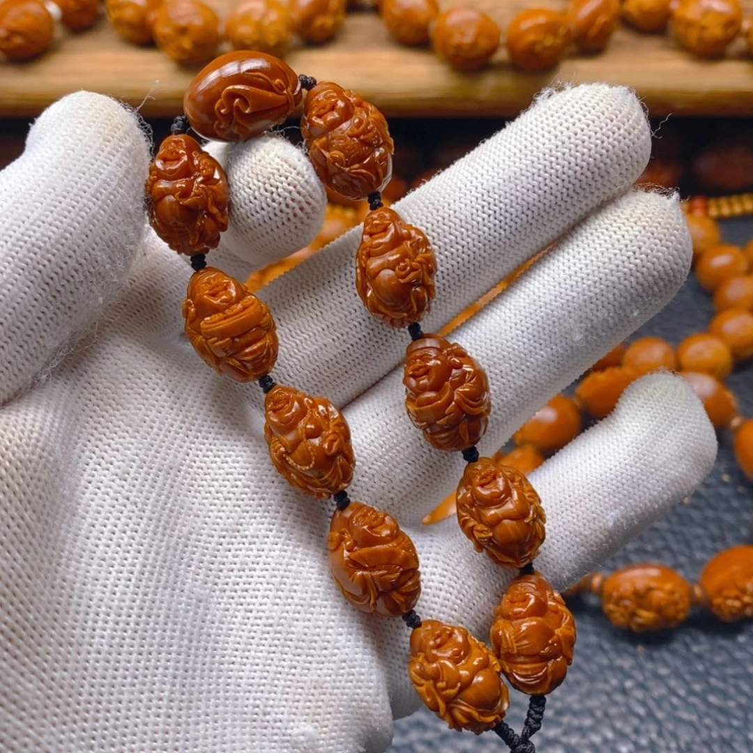 手串/手链橄榄核许静健1,25和气生财老料