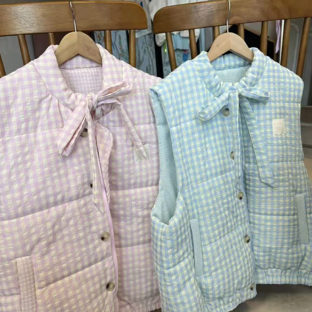 蟹老板女款马甲F4608