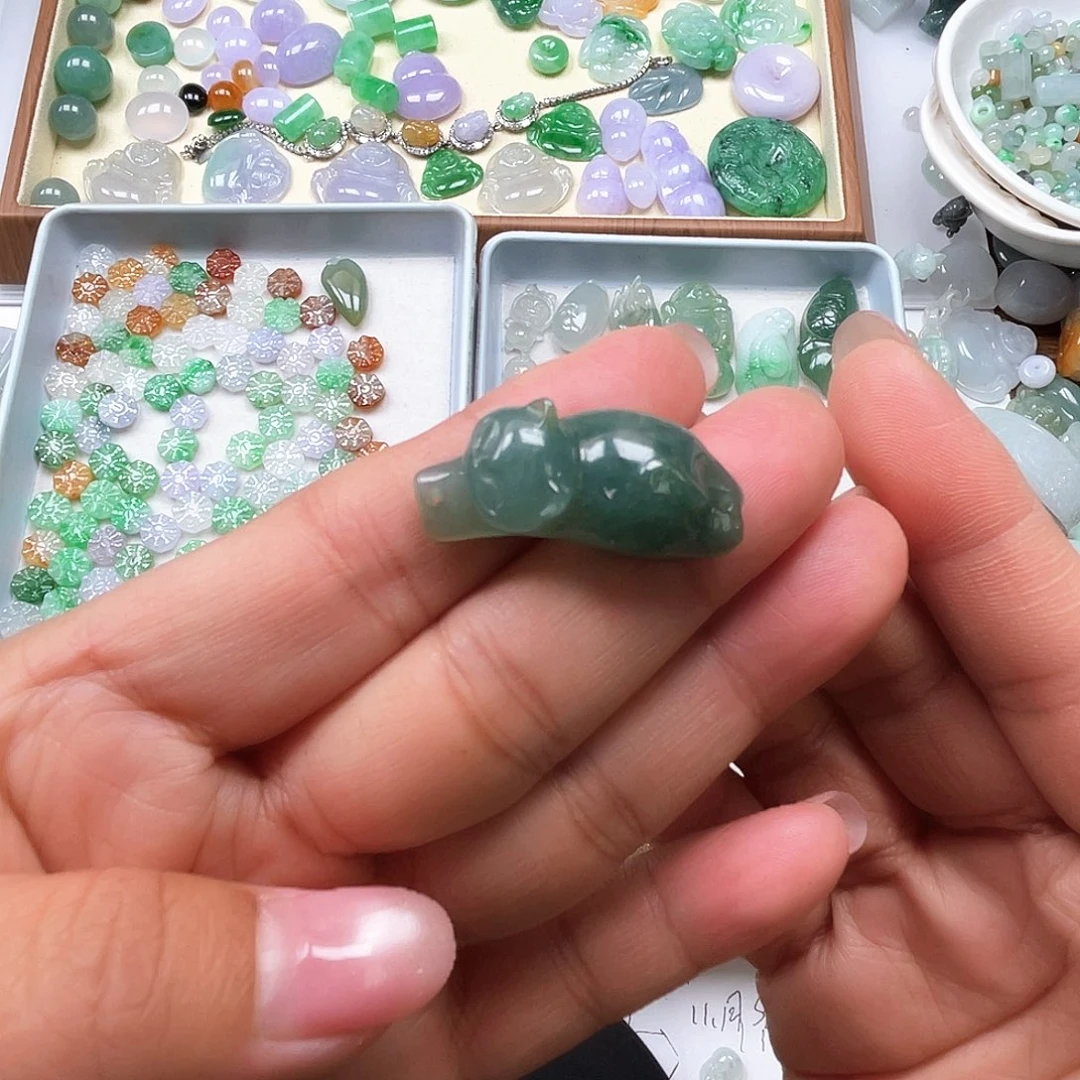 颈饰未镶嵌翡翠8888888888