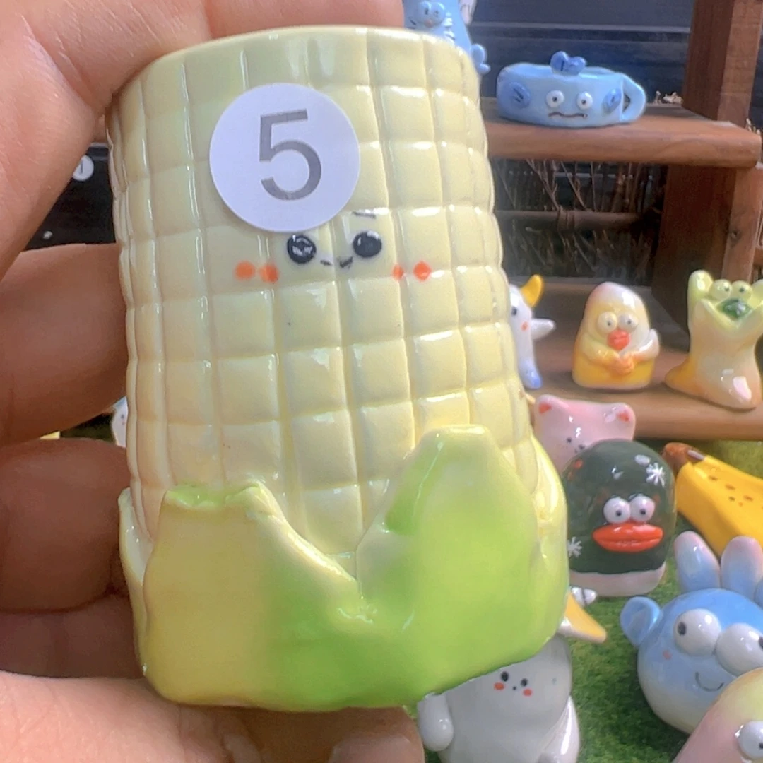 摆件纯手工制作的一5