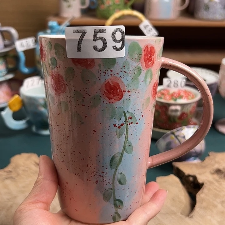 景德镇陶瓷手绘作品759