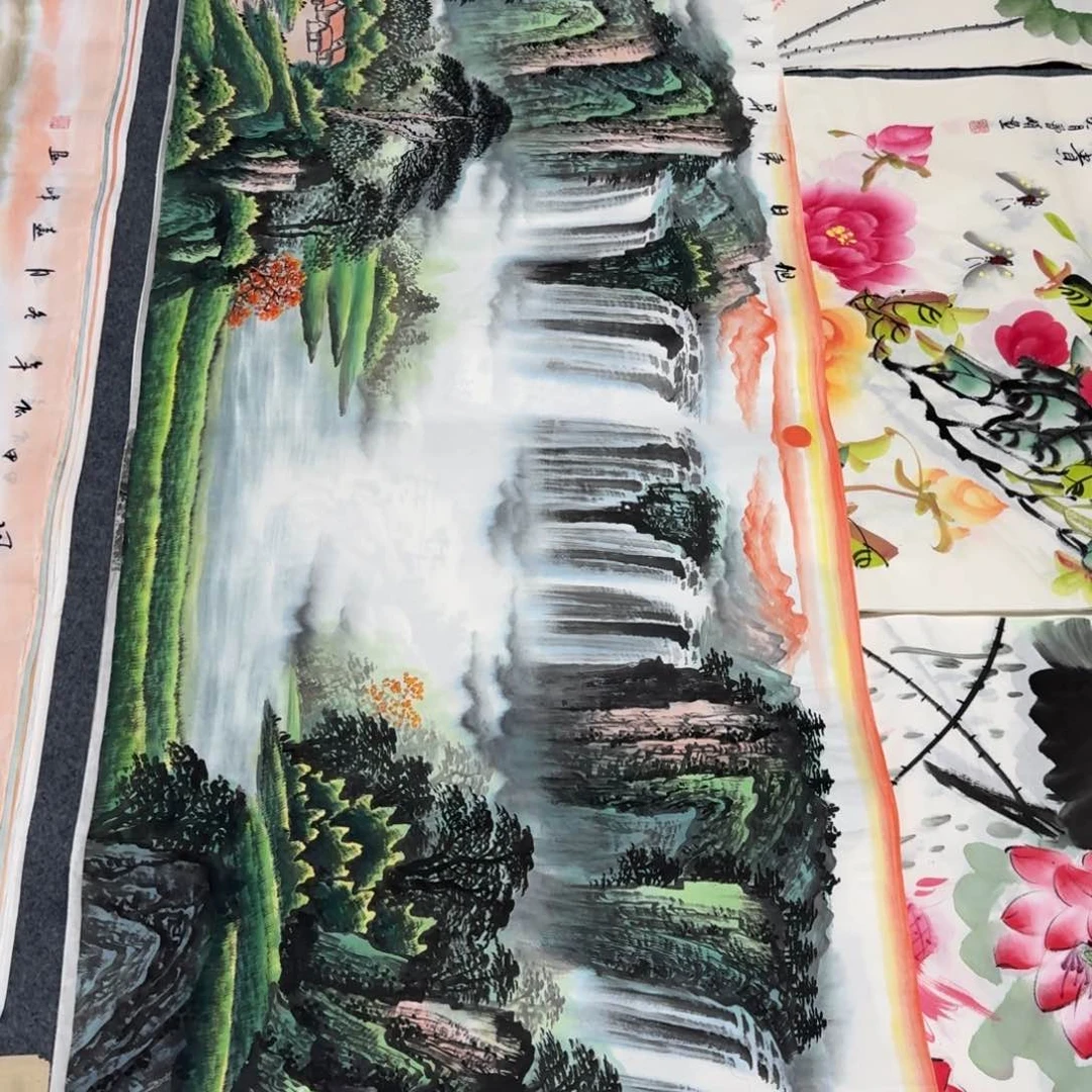 国画晓彤美术馆直播间