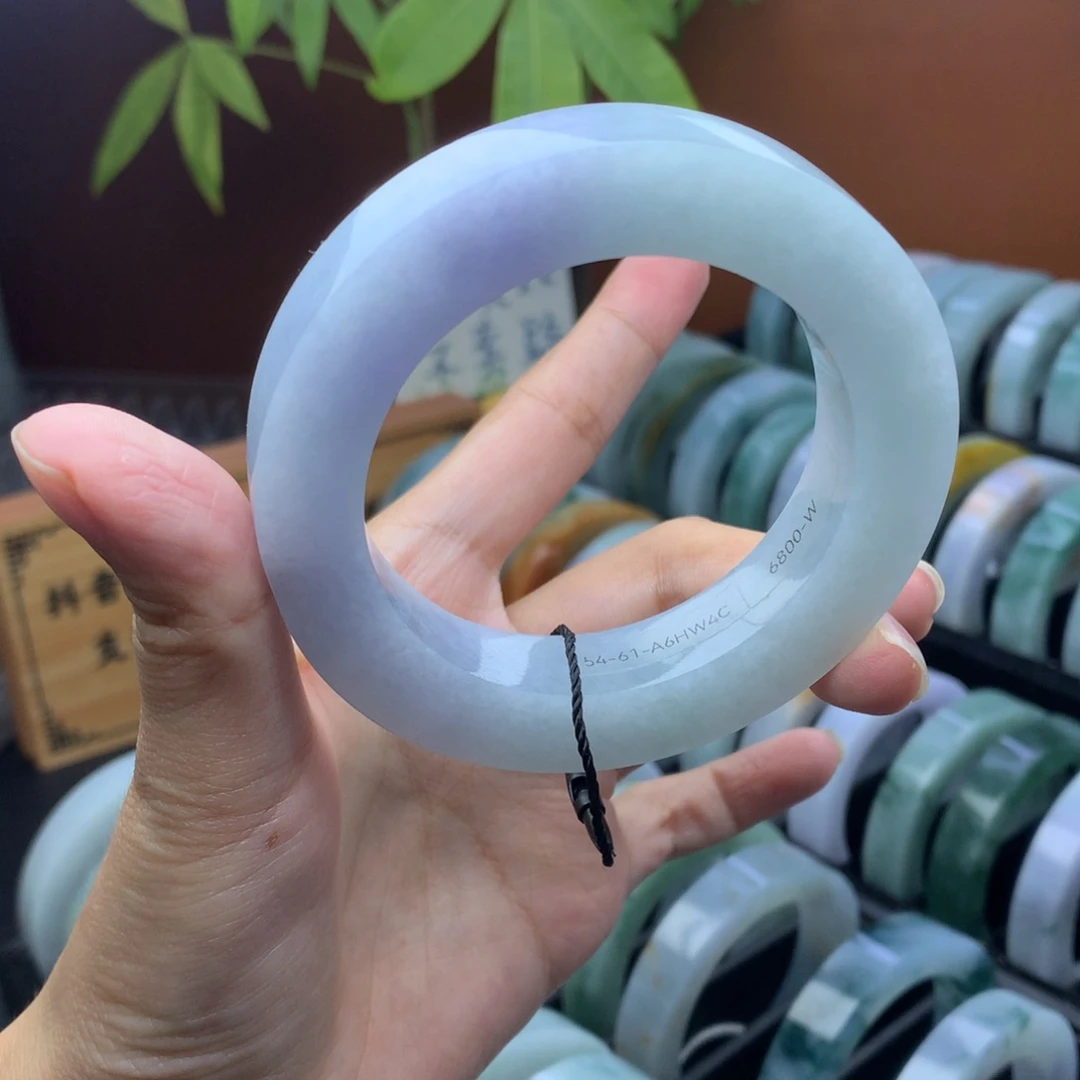 未镶嵌定制手镯定制翡翠定制54-61