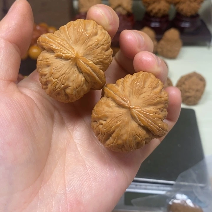吊坠文玩核桃元宝
