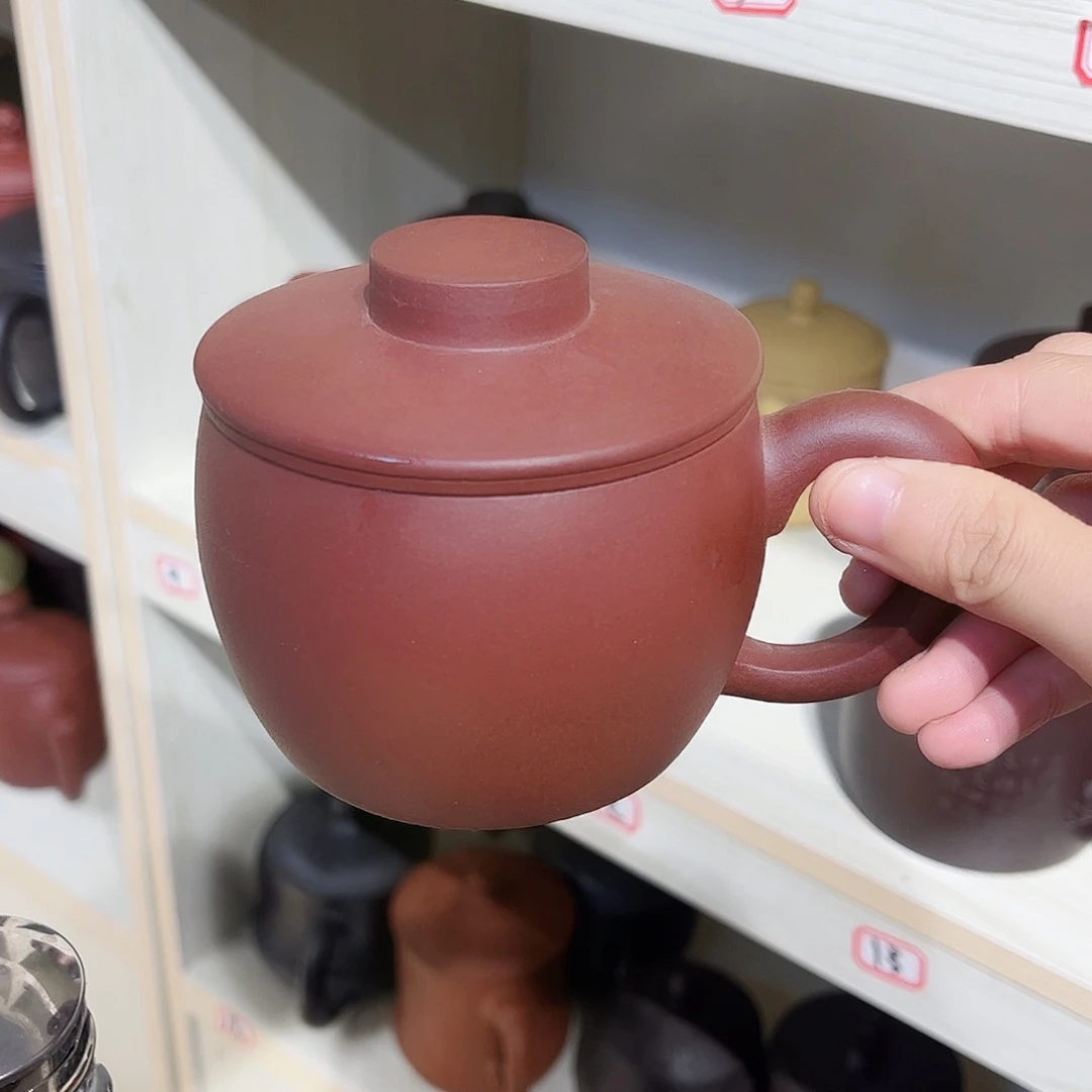 茶杯紫砂手工制作