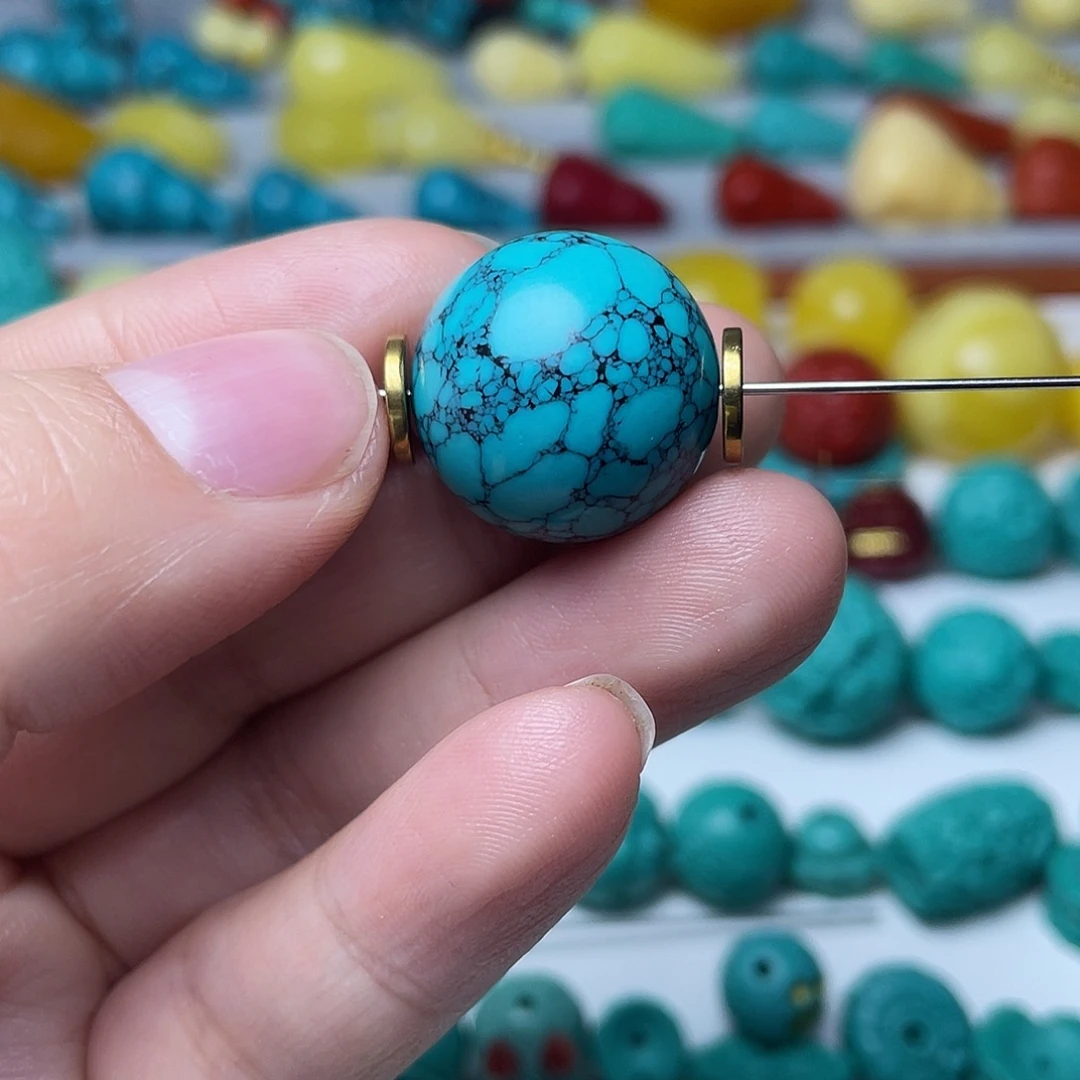 非金属网花圆珠卡18，金属隔片卡8