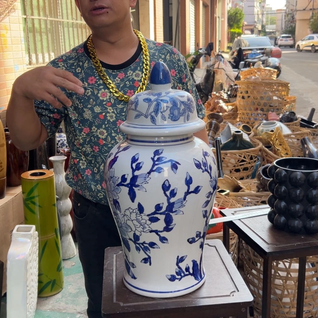 繁***店号陶瓷工艺饰品（部分微瑕）